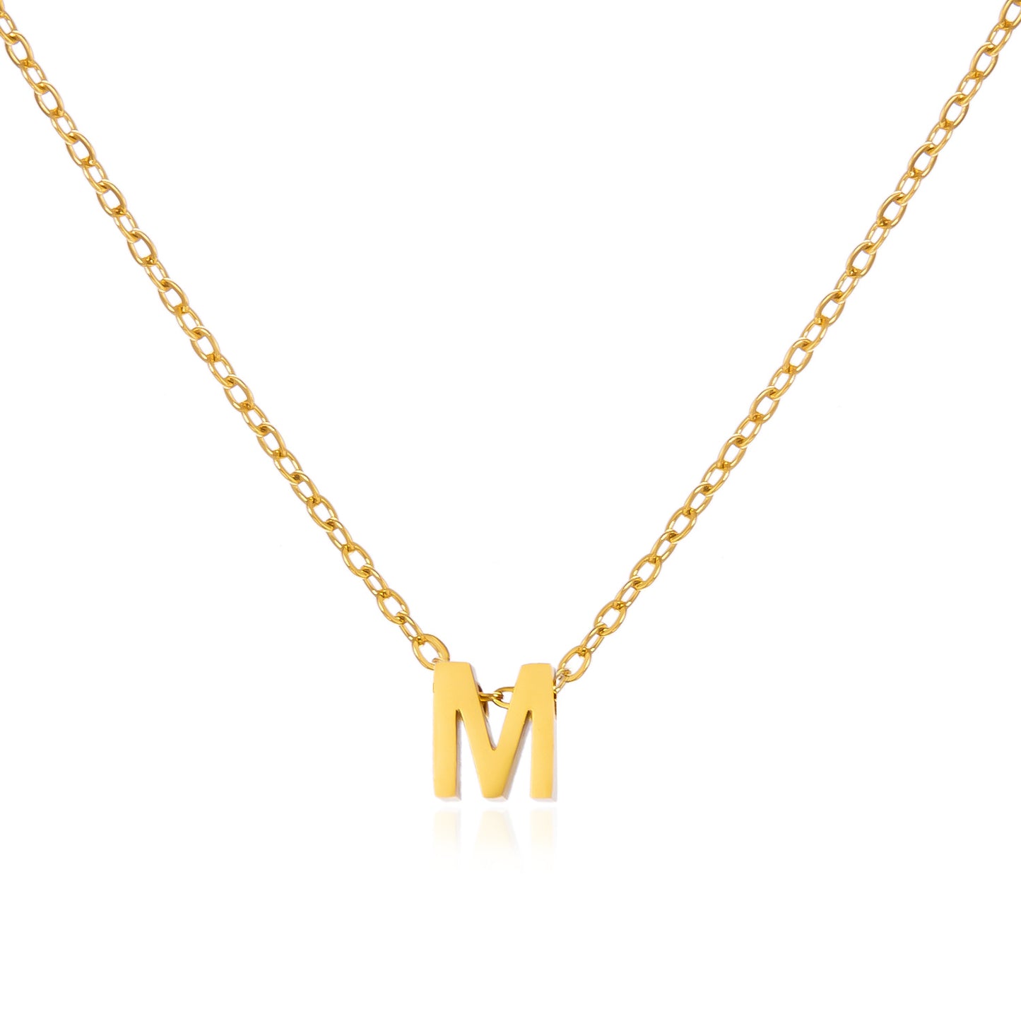 Women's Personalized All-Match 26-Letter Necklace
