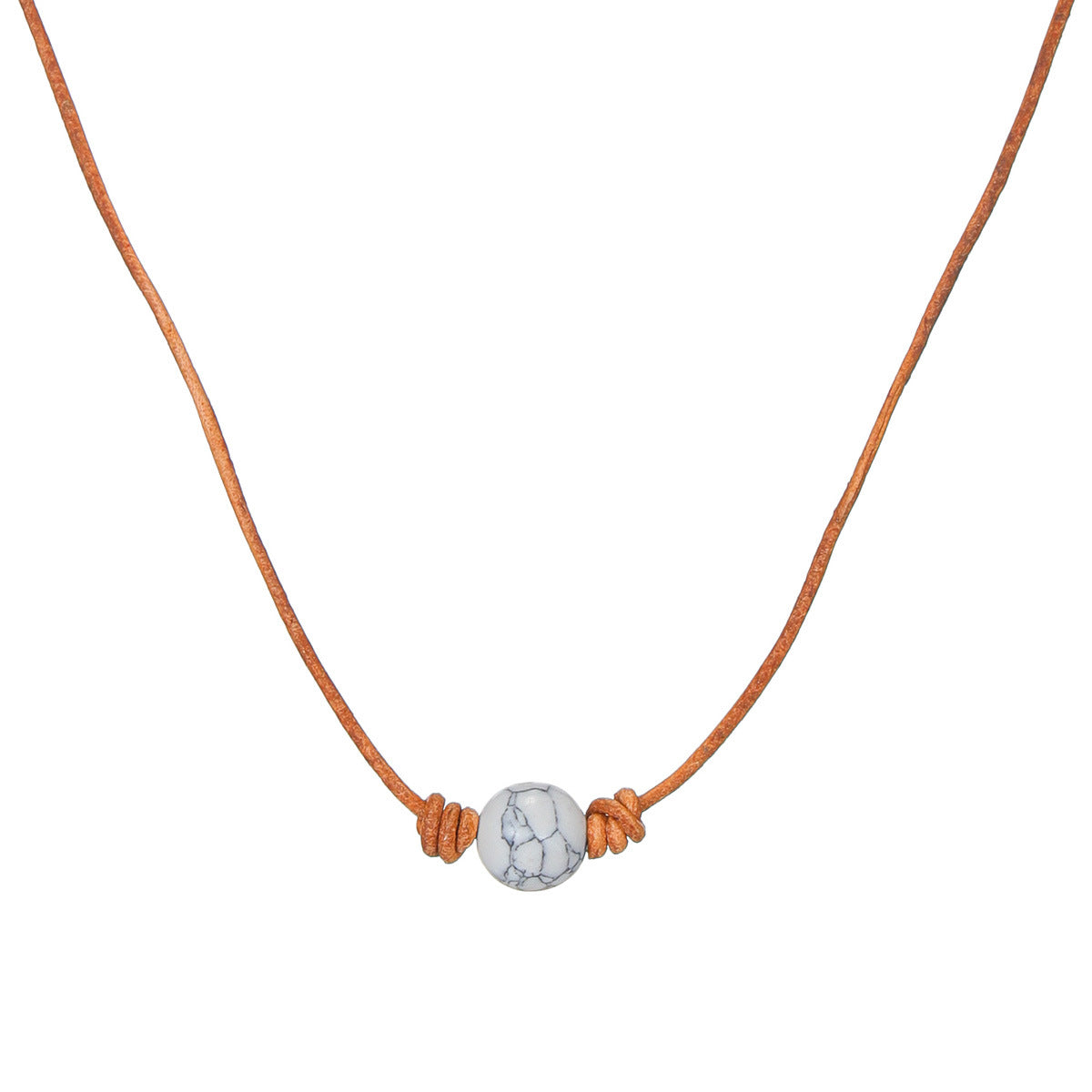 Fashionable Retro Hoop-Weaved Necklace For Women