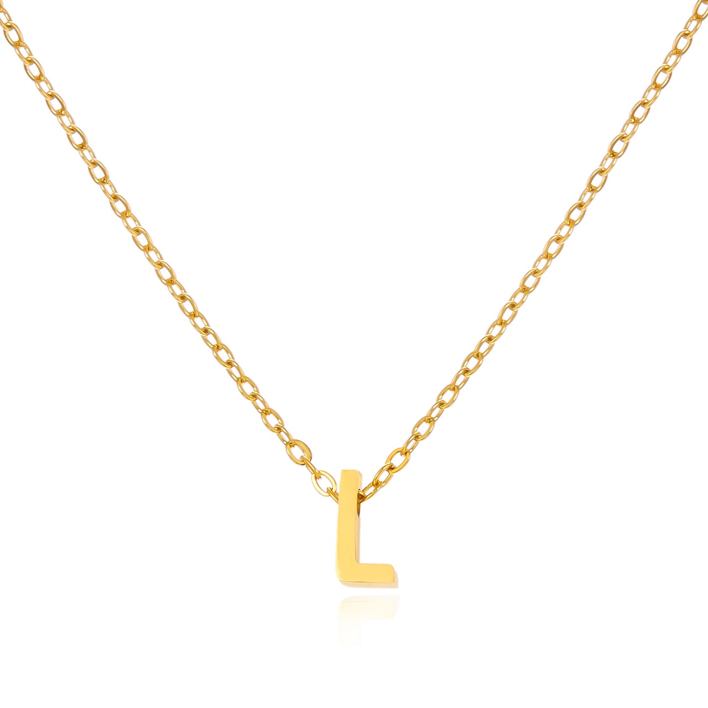 Women's Personalized All-Match 26-Letter Necklace