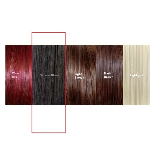 Mid-length Straight Hair Hand-woven Front Lace Wigs