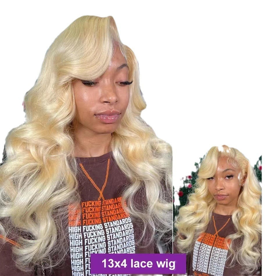 Womens Piano-Color Long Curly Hair Wigs With Big Waves In Fiber