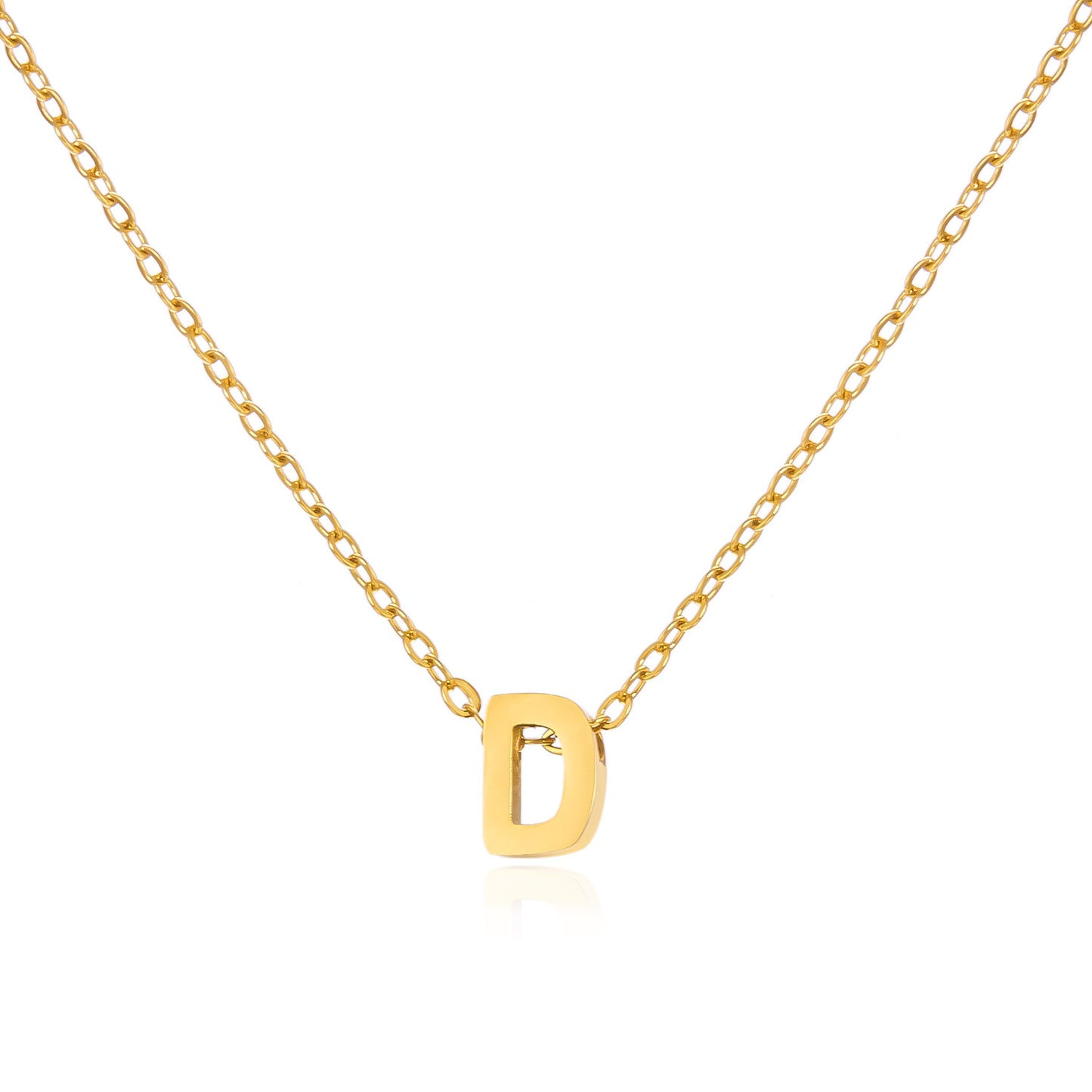 Women's Personalized All-Match 26-Letter Necklace