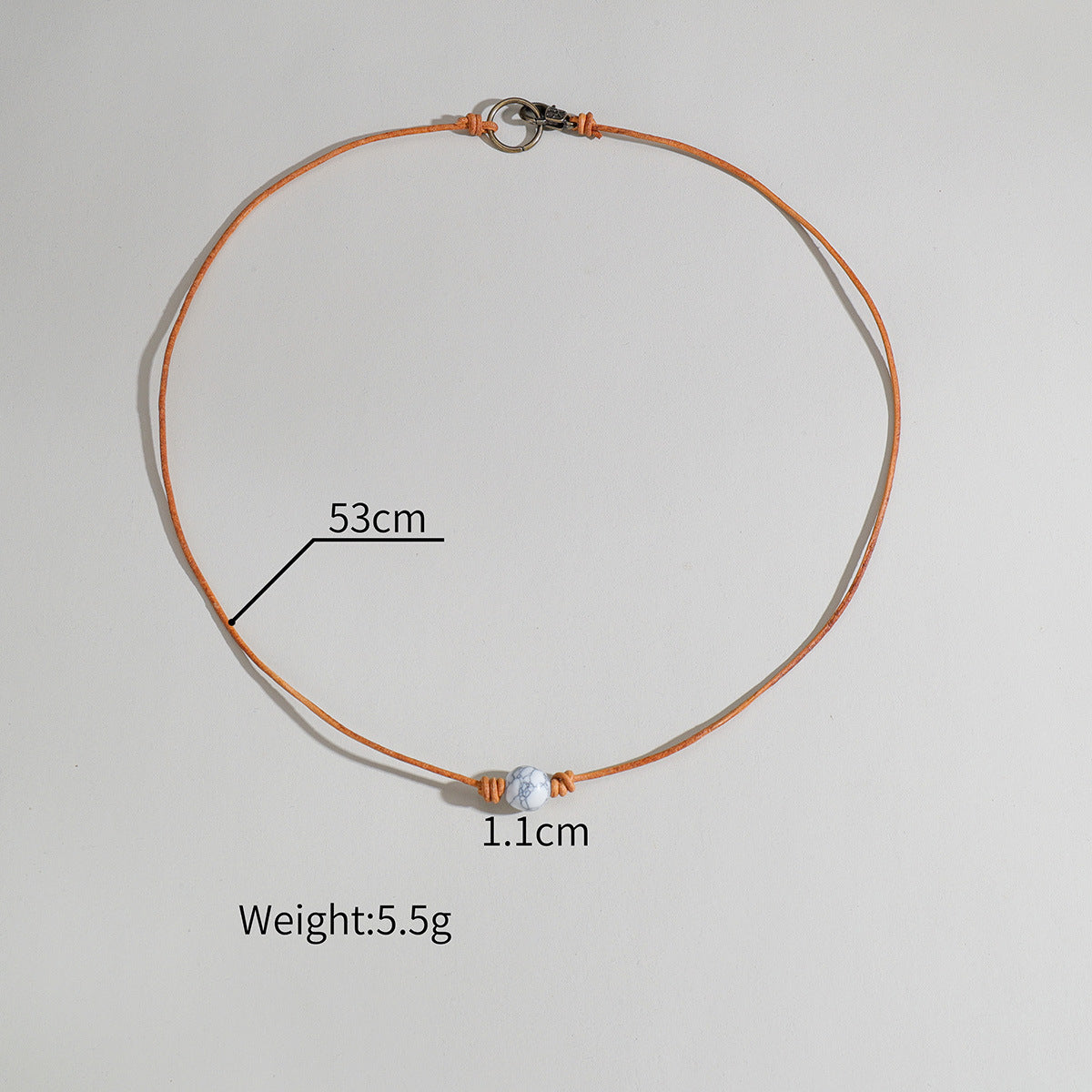 Fashionable Retro Hoop-Weaved Necklace For Women