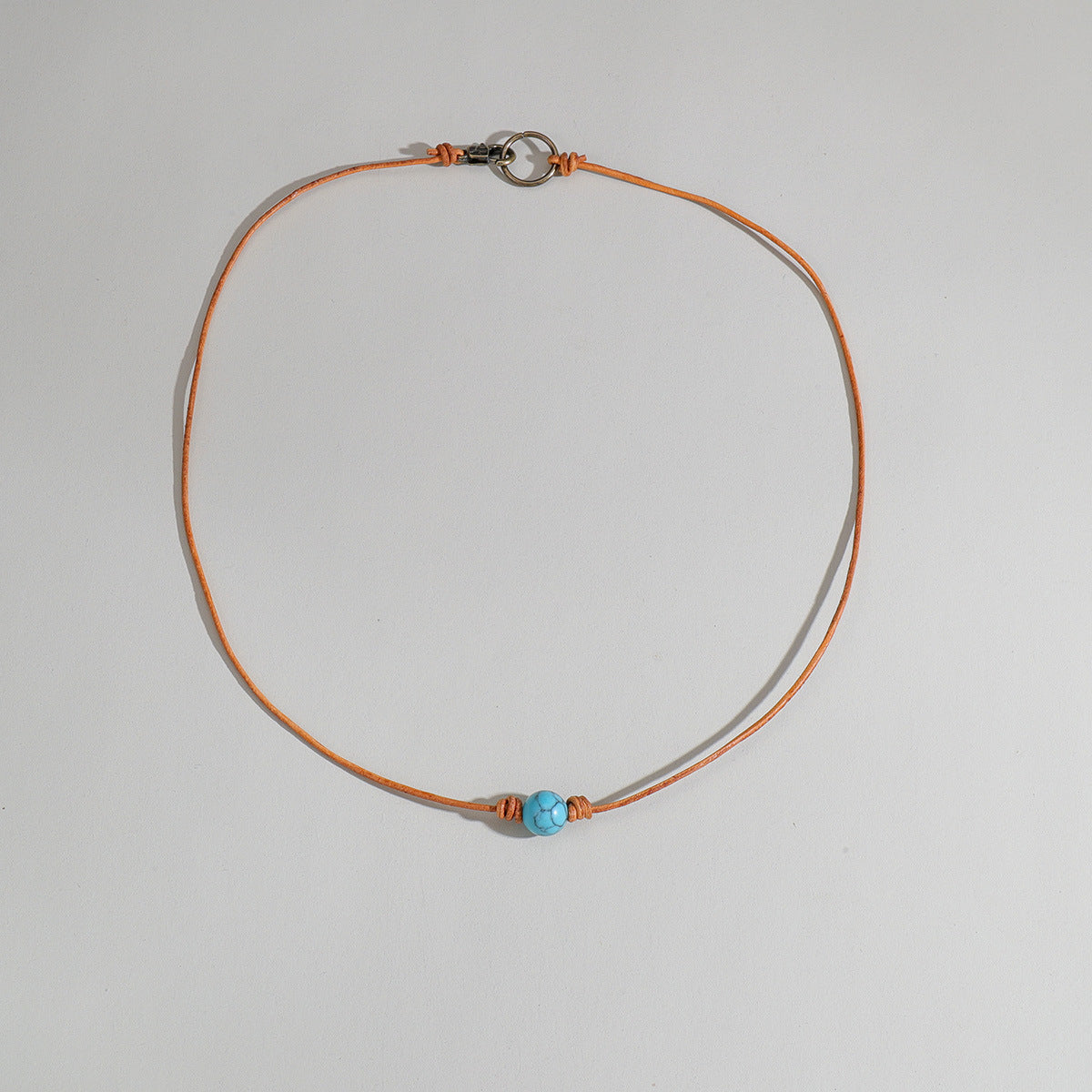 Fashionable Retro Hoop-Weaved Necklace For Women