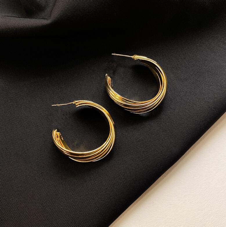 Internet-famous Instagram-style Elegant And Fashionable Earrings For Women